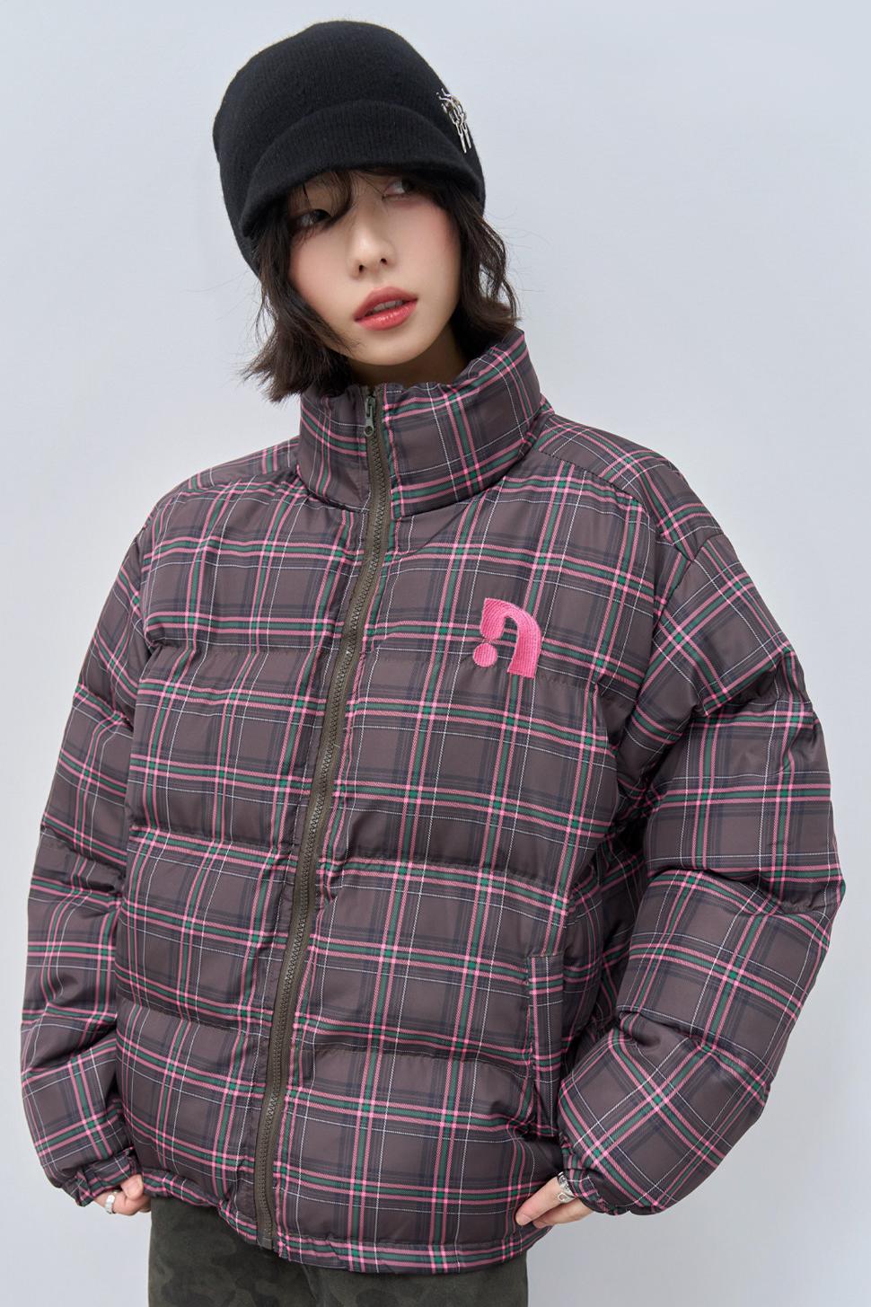 Stand Collar Cotton Puffer Jacket