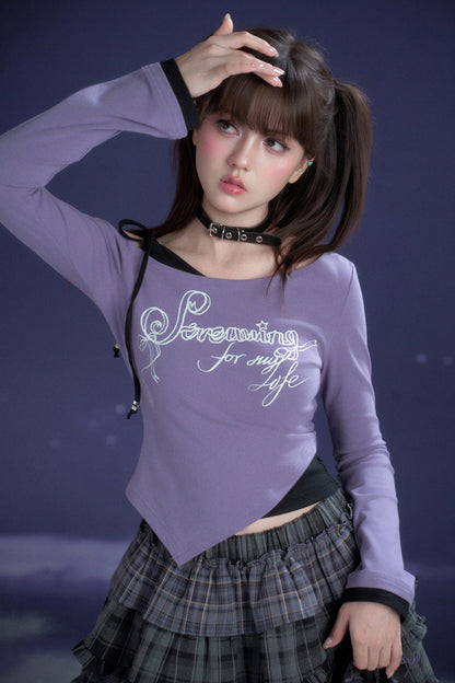 Fighting Spirit Printed T-Shirt