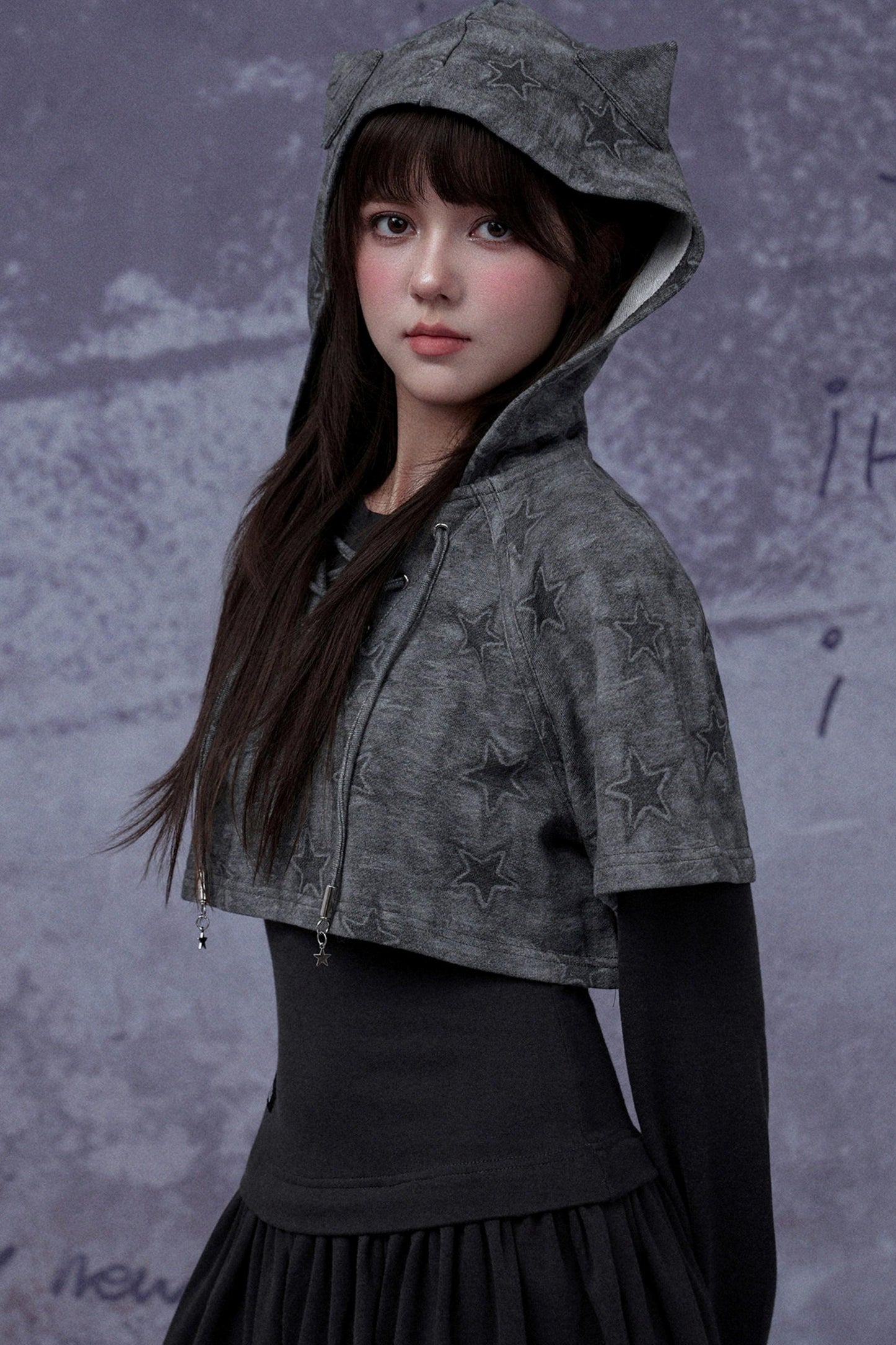 Star Cat Top + Dress