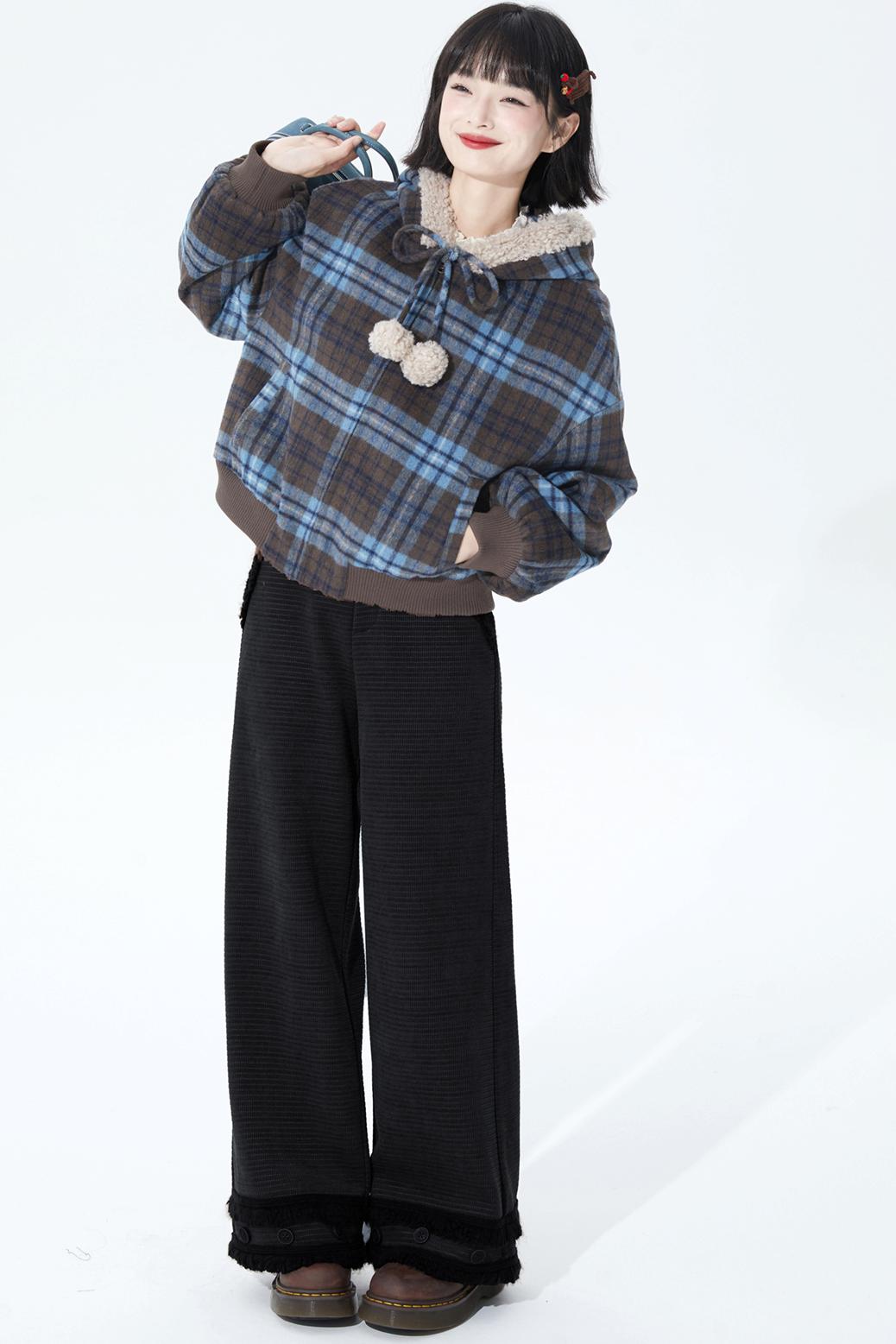 ミッドナイトタッセルパンツ