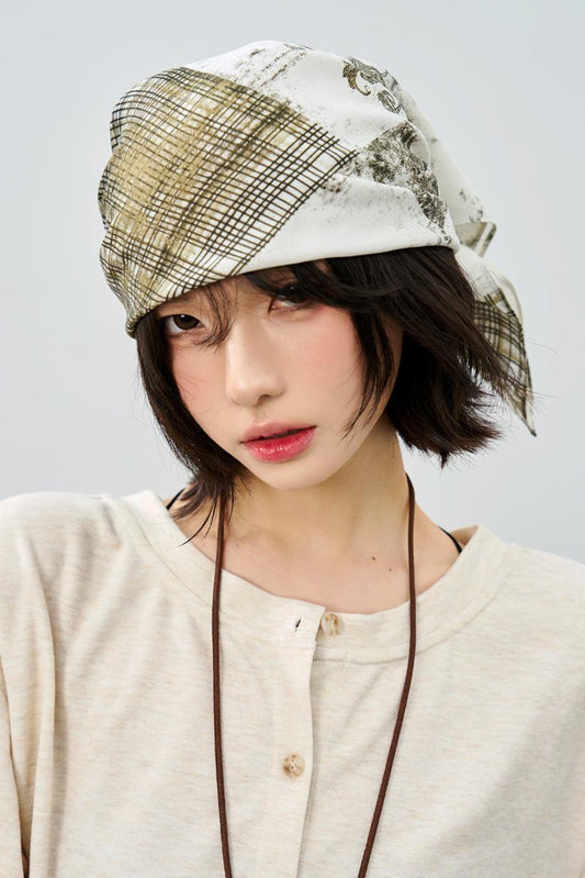 Gravity Square Silky Scarf