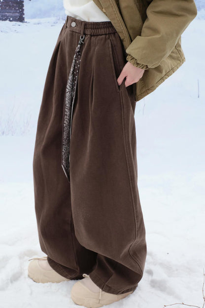 Winter Fleece Slide Pants