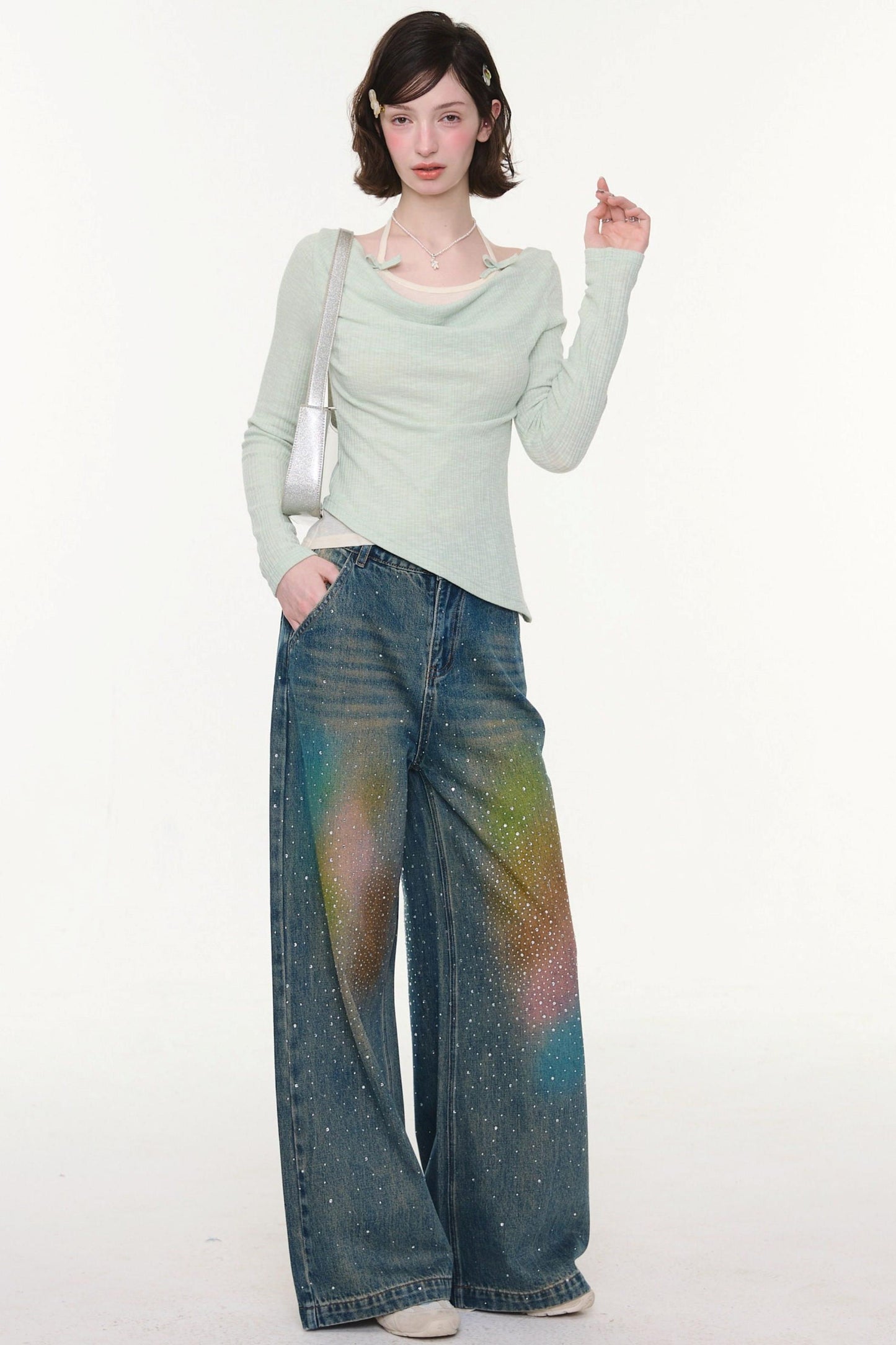 Gentle Prelude Halter Top