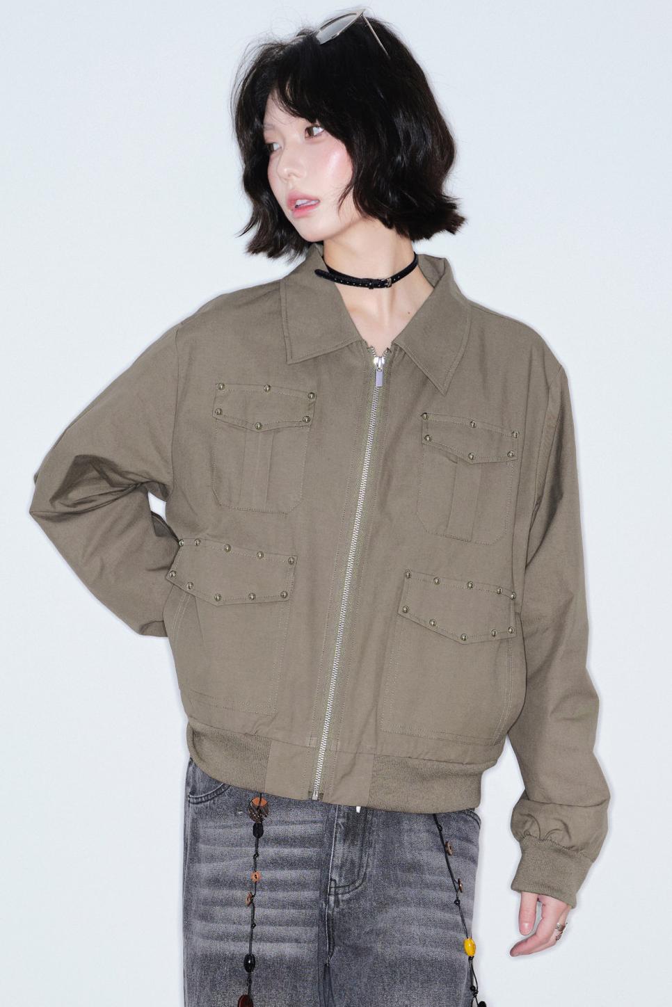 Gravity Workwear Lapel Jacket