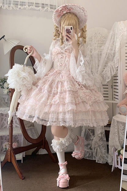 [Précommande] Robe de mariée Dreamy Doll + Coiffe