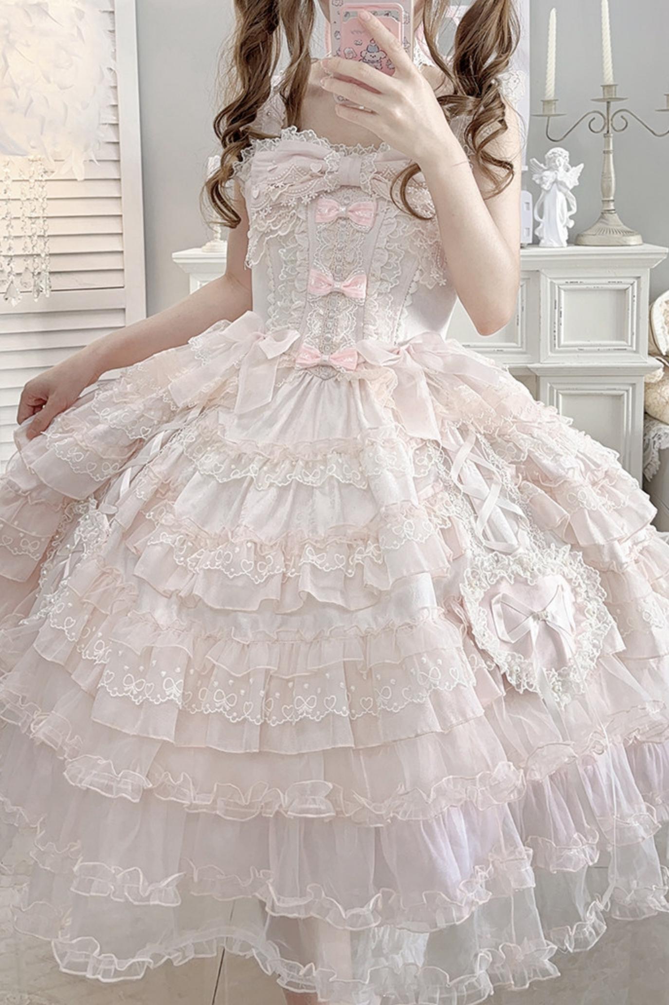[Précommande] Robe de mariée Dreamy Doll + Coiffe