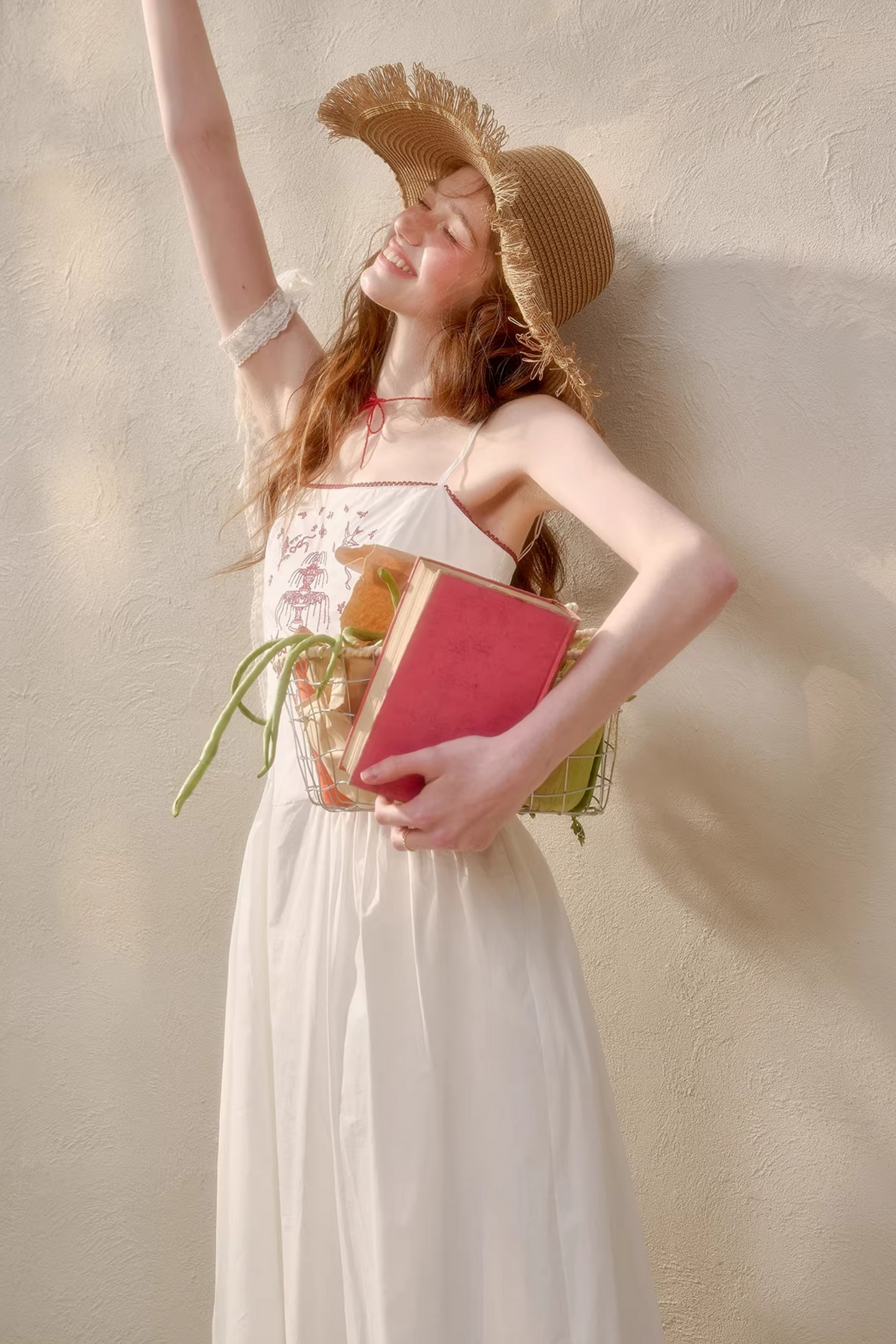 Milky Way Camisole Dress