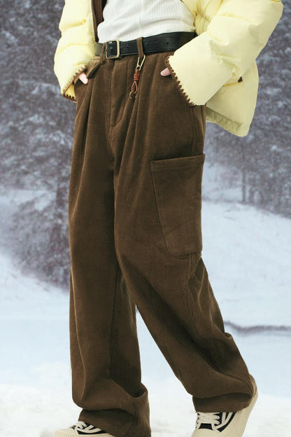 サイドポケットサーマルパンツ