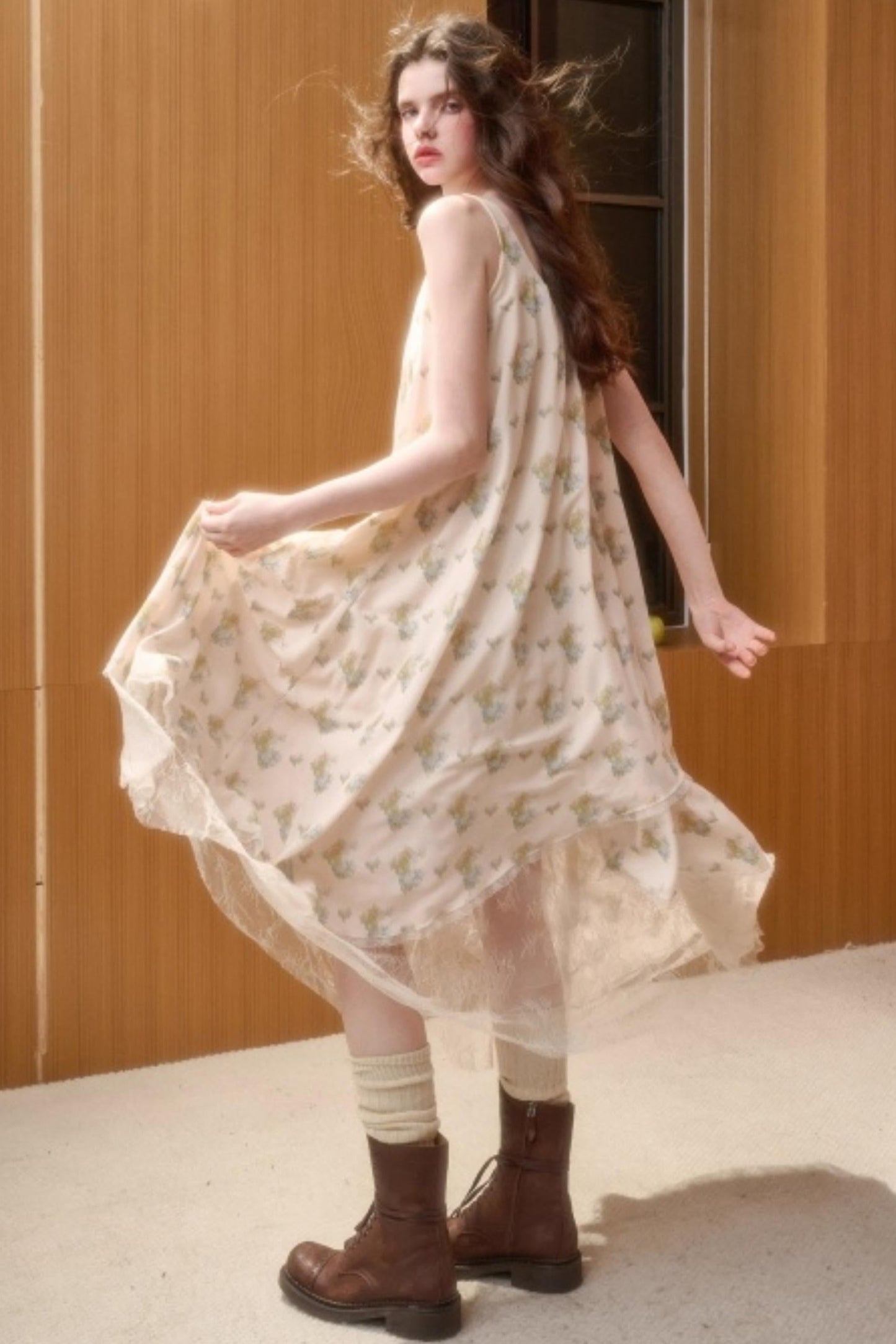 ミルキーウェイレースフェアリードレス