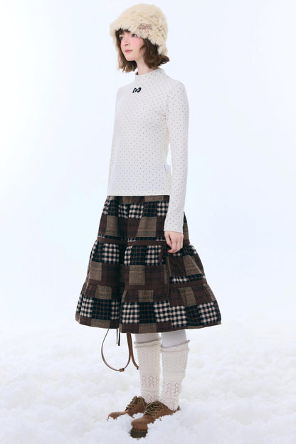 Retro Plaid Skirts