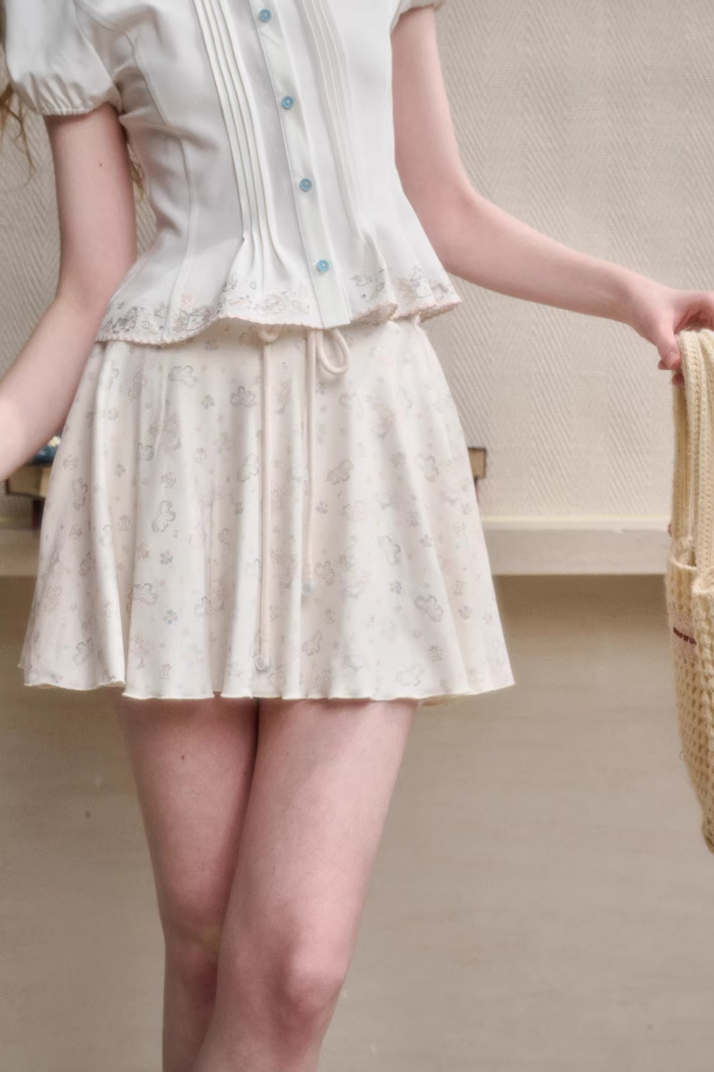 スイートドールカラーブラウス