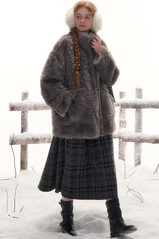 Retro Sherlin Middle Skirt