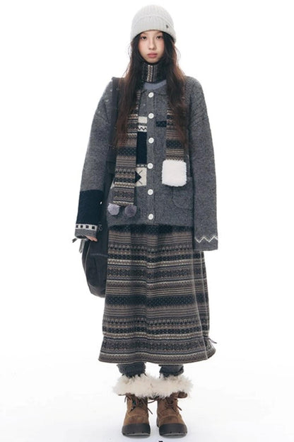 Island Slim Dress + Scarf