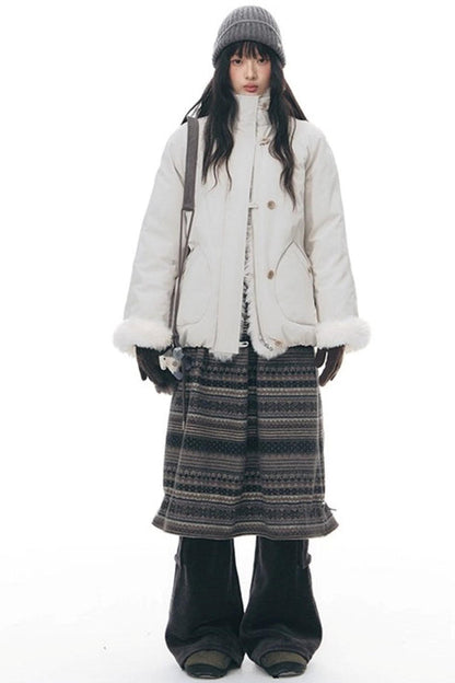 モードカフスビーニー