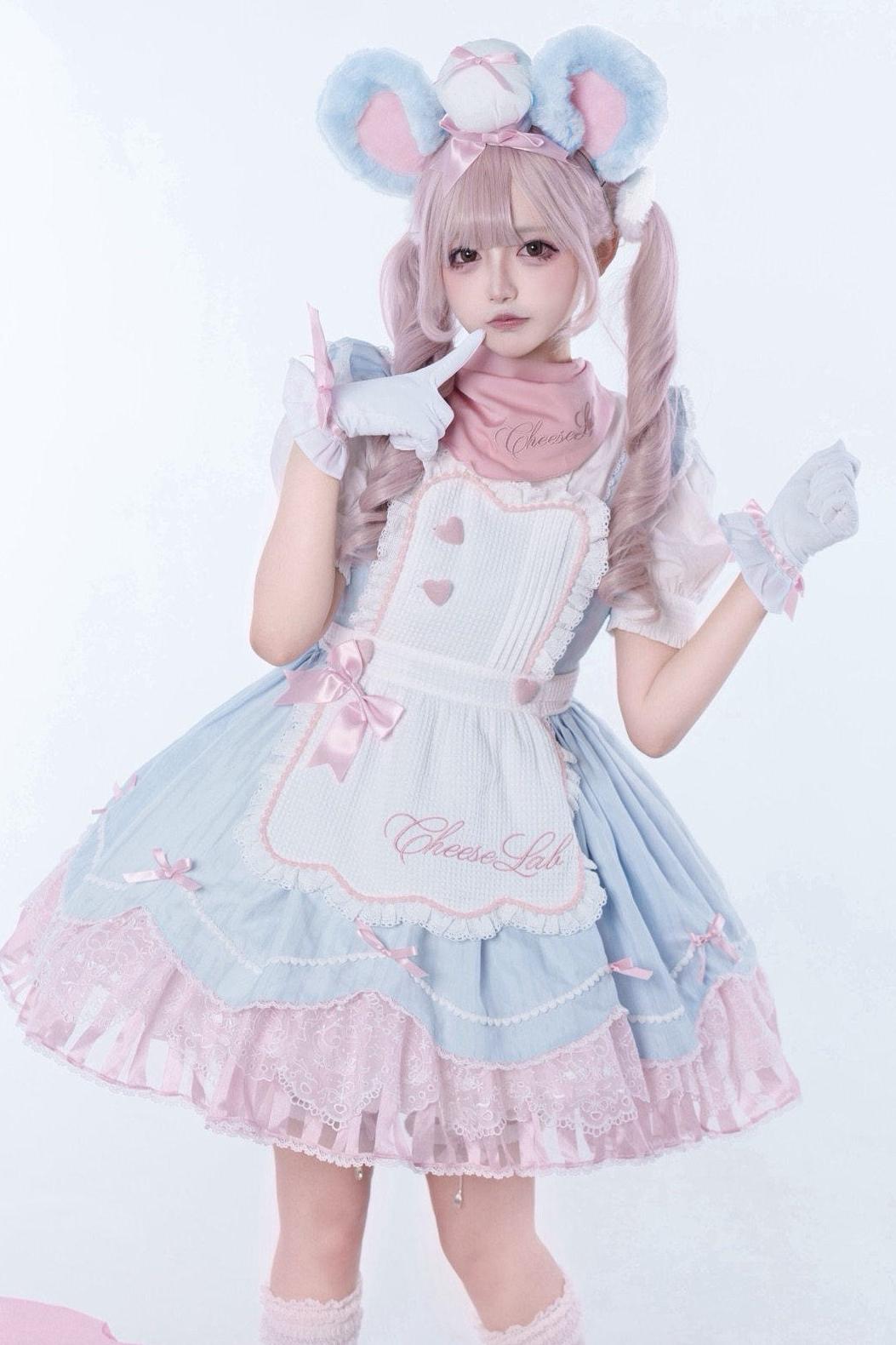 Mouse Chef Maid Costume