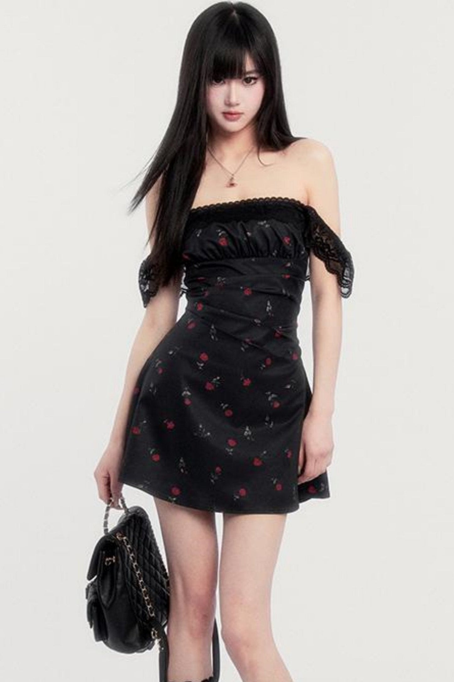Provence Style Slim Waist Dress