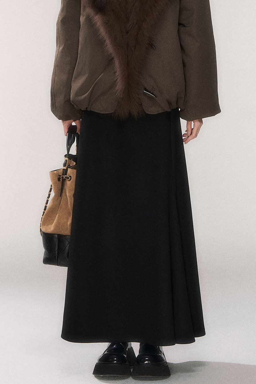 モードラインロングスカート