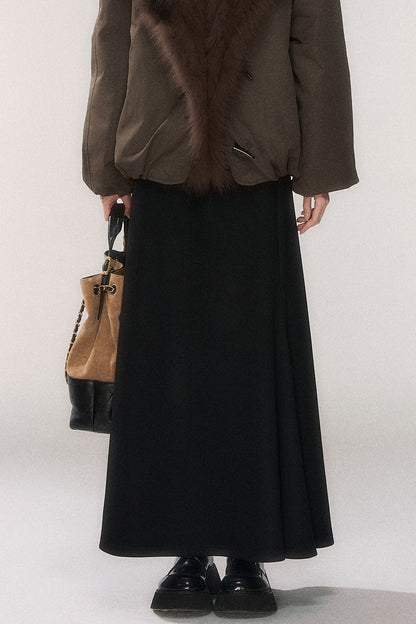 モードラインロングスカート