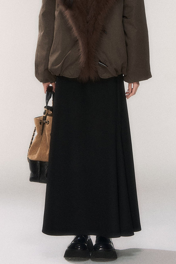 モードラインロングスカート