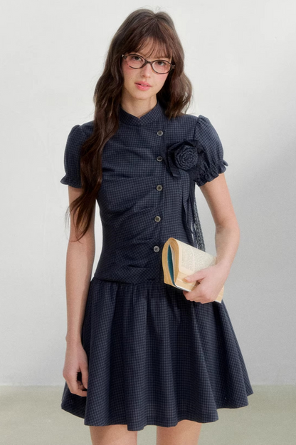 Abito Cheongsam retrò