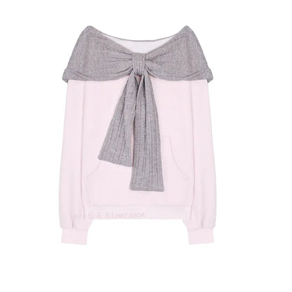 Color Block Hooded Fleece Jacket Set