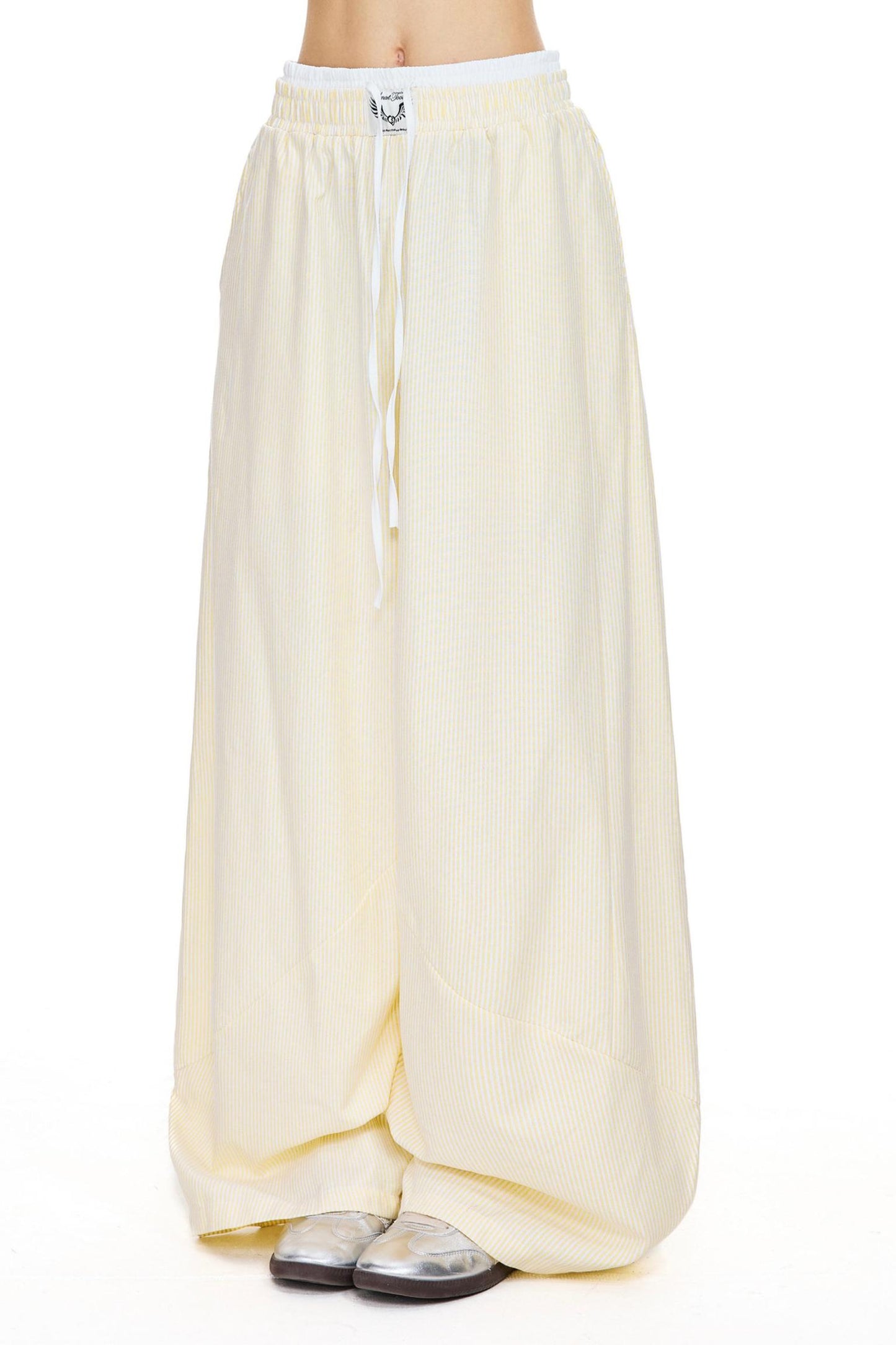 Stripe Loose Wide Leg Pants