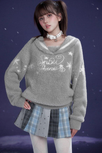 Sweet Letter Sailor Tops