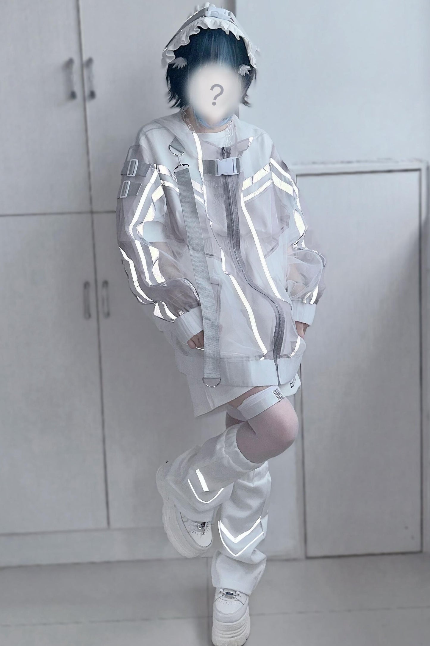 Cyber Angel Sheer Jacket