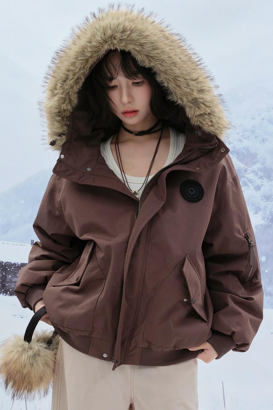 Gravity Fur Corral Hooded Jacket