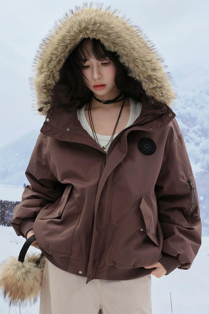 Gravity Fur Corral Hooded Jacket