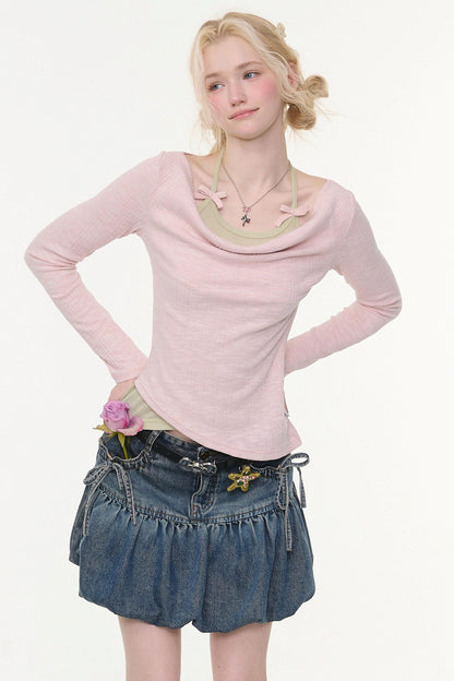 Gentle Prelude Halter Top