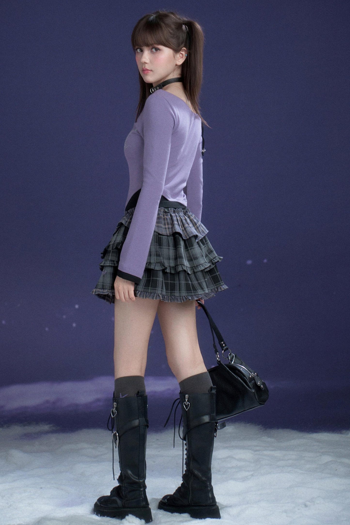 Fighting Spirit Printed T-Shirt