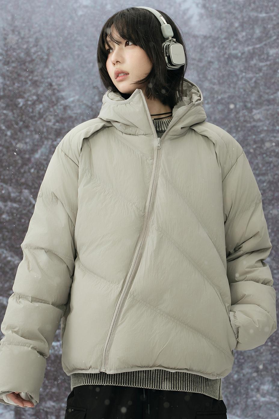 Casual Hooded Cotton Jacket