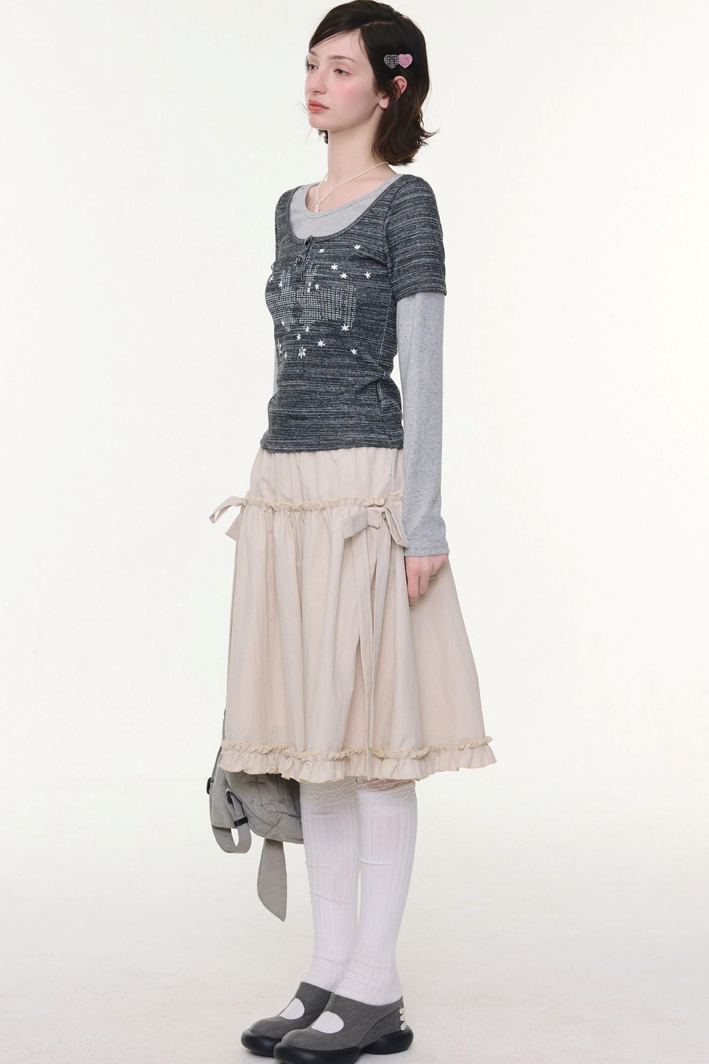 Starry Night Retro Top