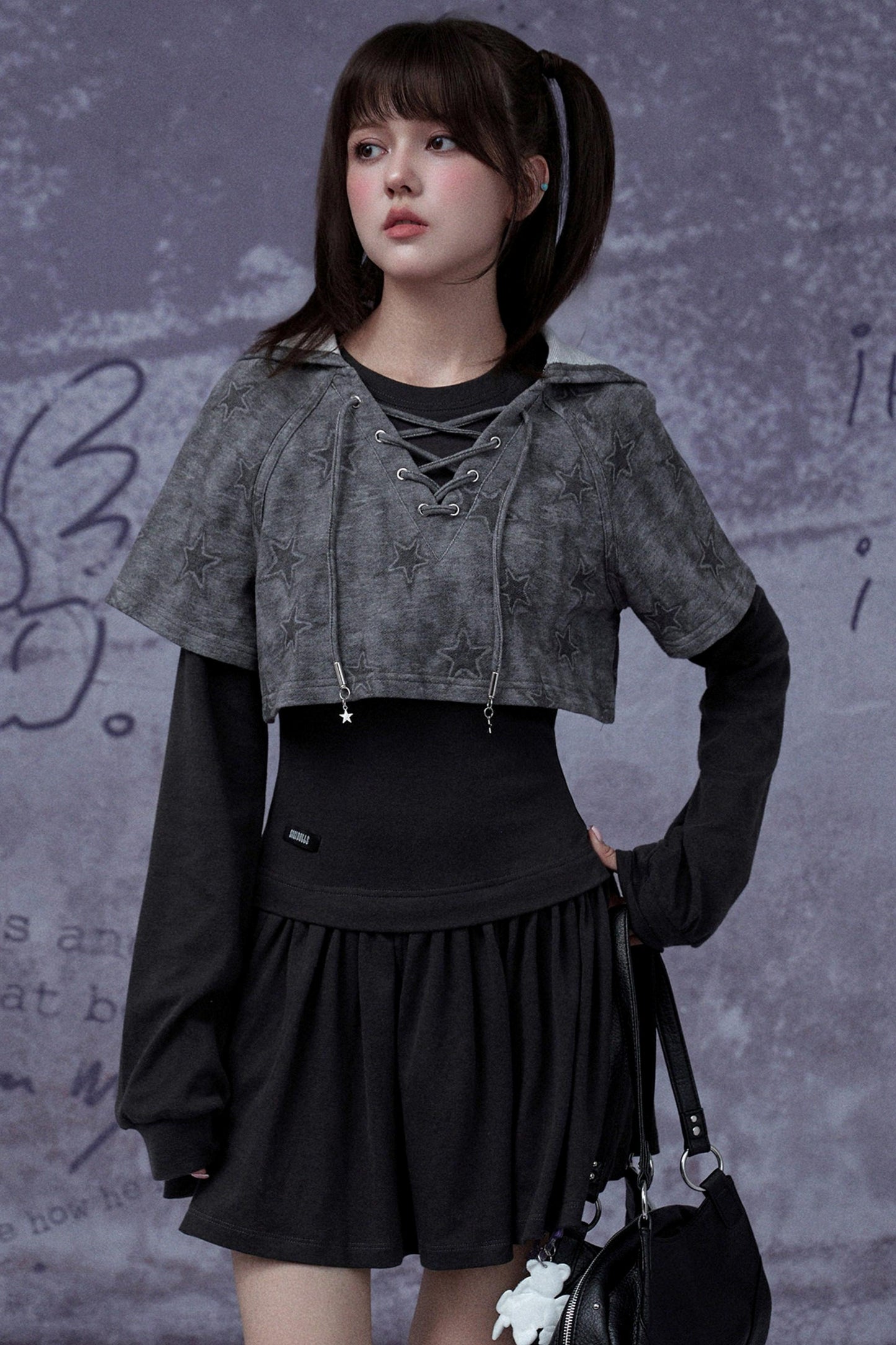 Star Cat Top + Dress