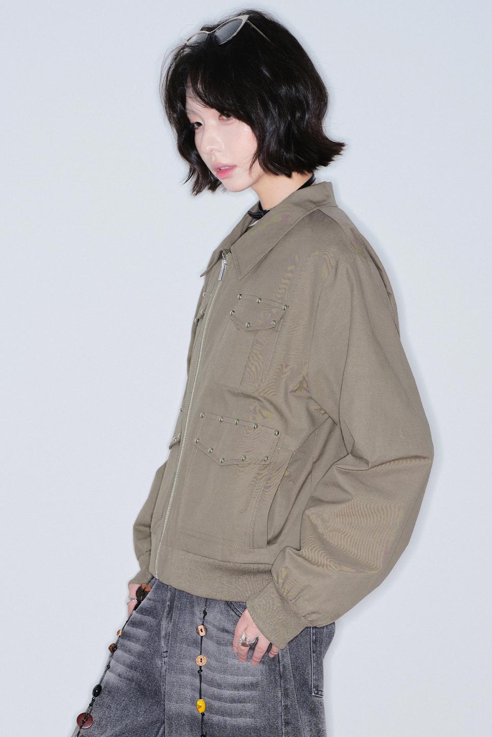 Gravity Workwear Lapel Jacket