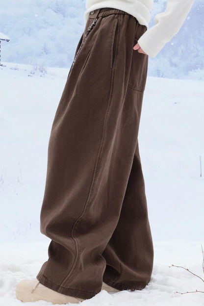 Winter Fleece Slide Pants