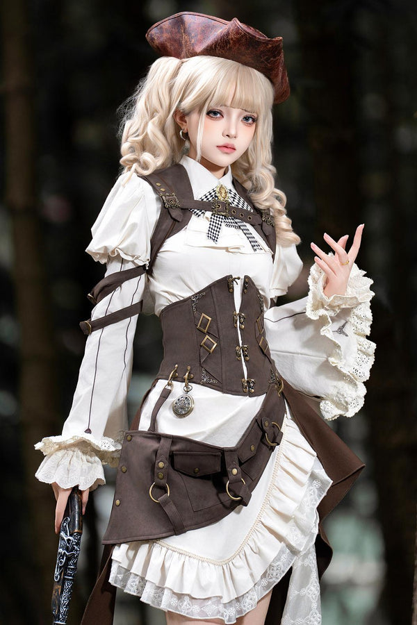 Gothic Steampunk Lolita Set