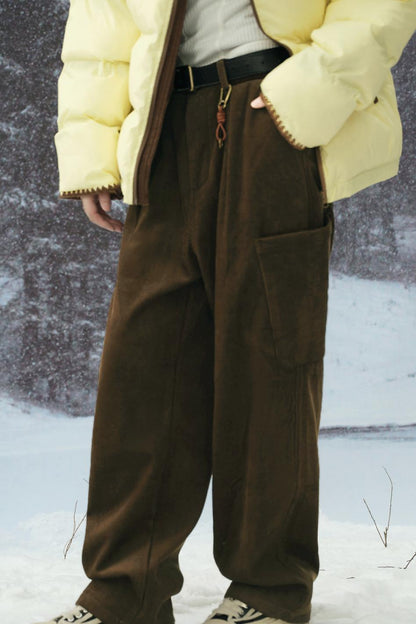 サイドポケットサーマルパンツ