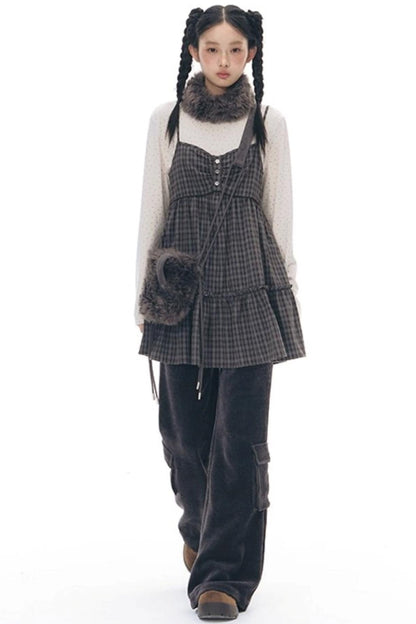 Fur Mini Crossbody Shoulder Bag