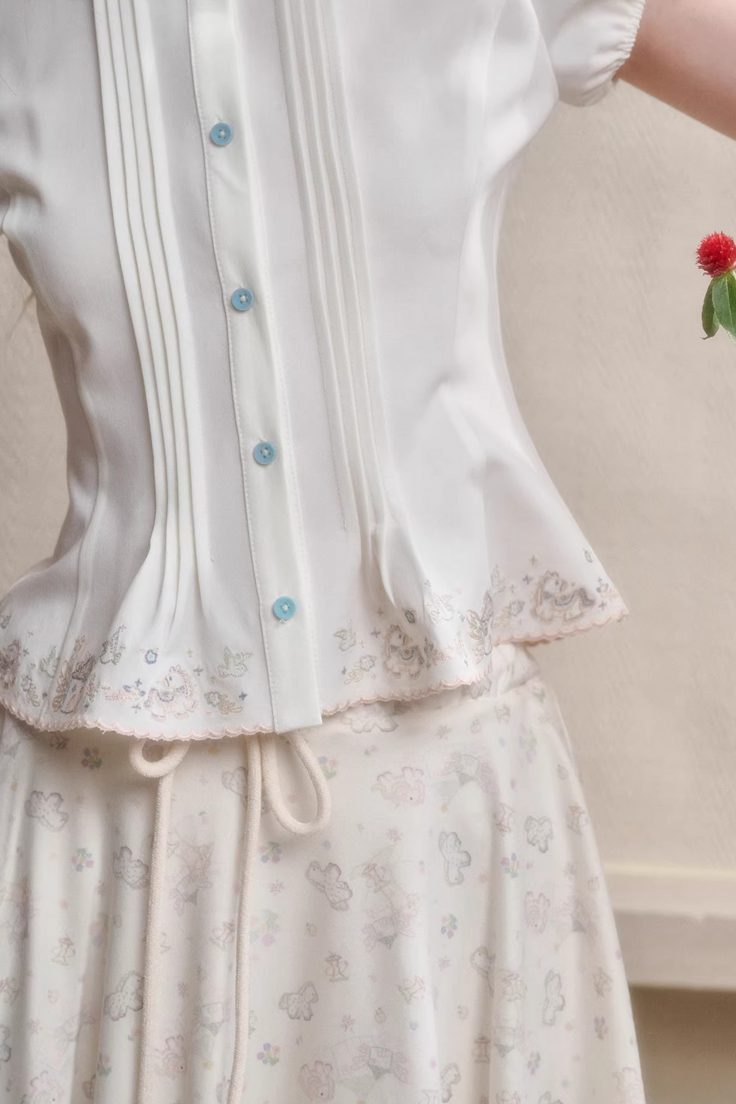 スイートドールカラーブラウス