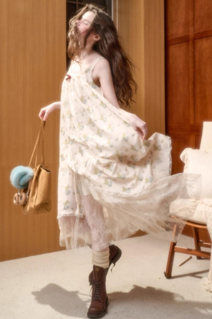 ミルキーウェイレースフェアリードレス