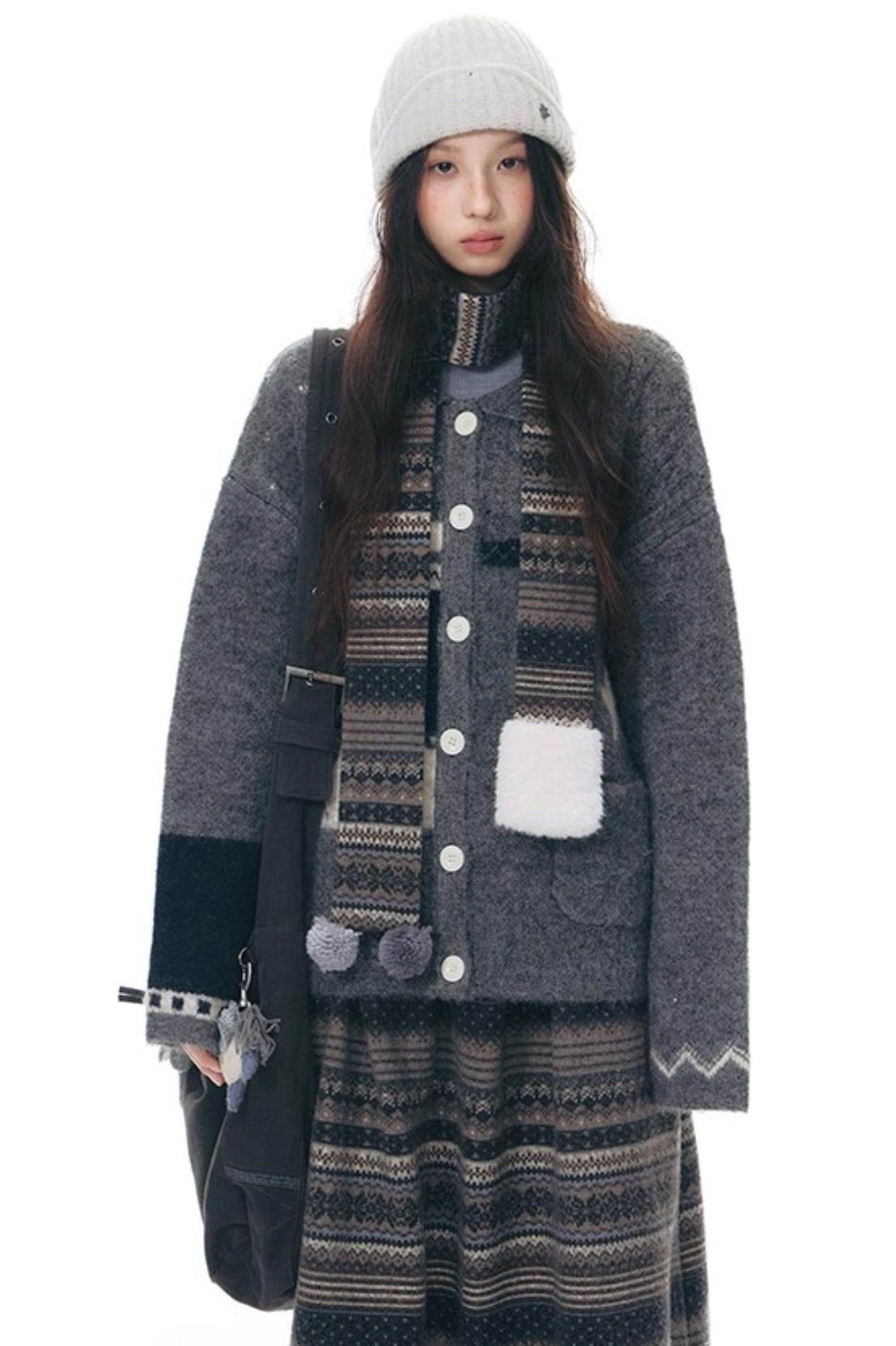 Island Slim Dress + Scarf