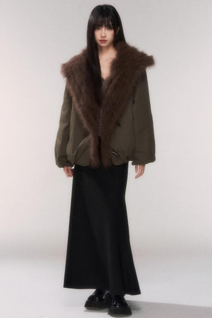 モードラインロングスカート