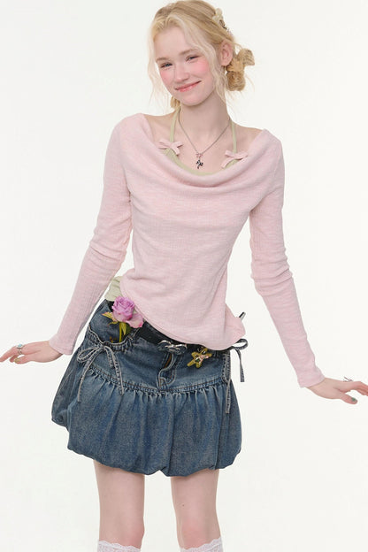 Gentle Prelude Halter Top