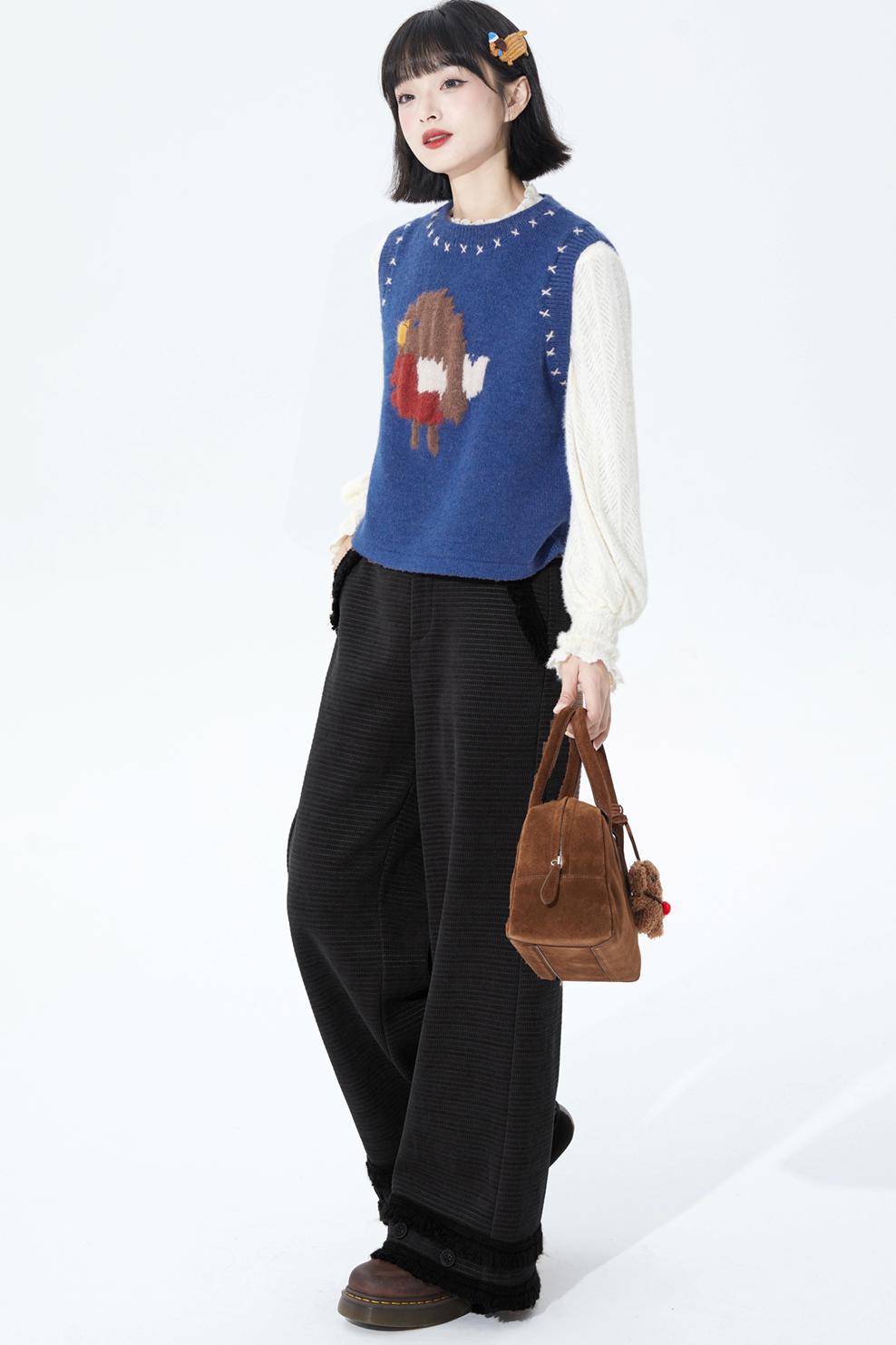 ミッドナイトタッセルパンツ