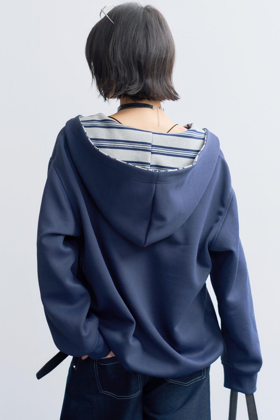 Hooded Pullover Casual Sweatshirt