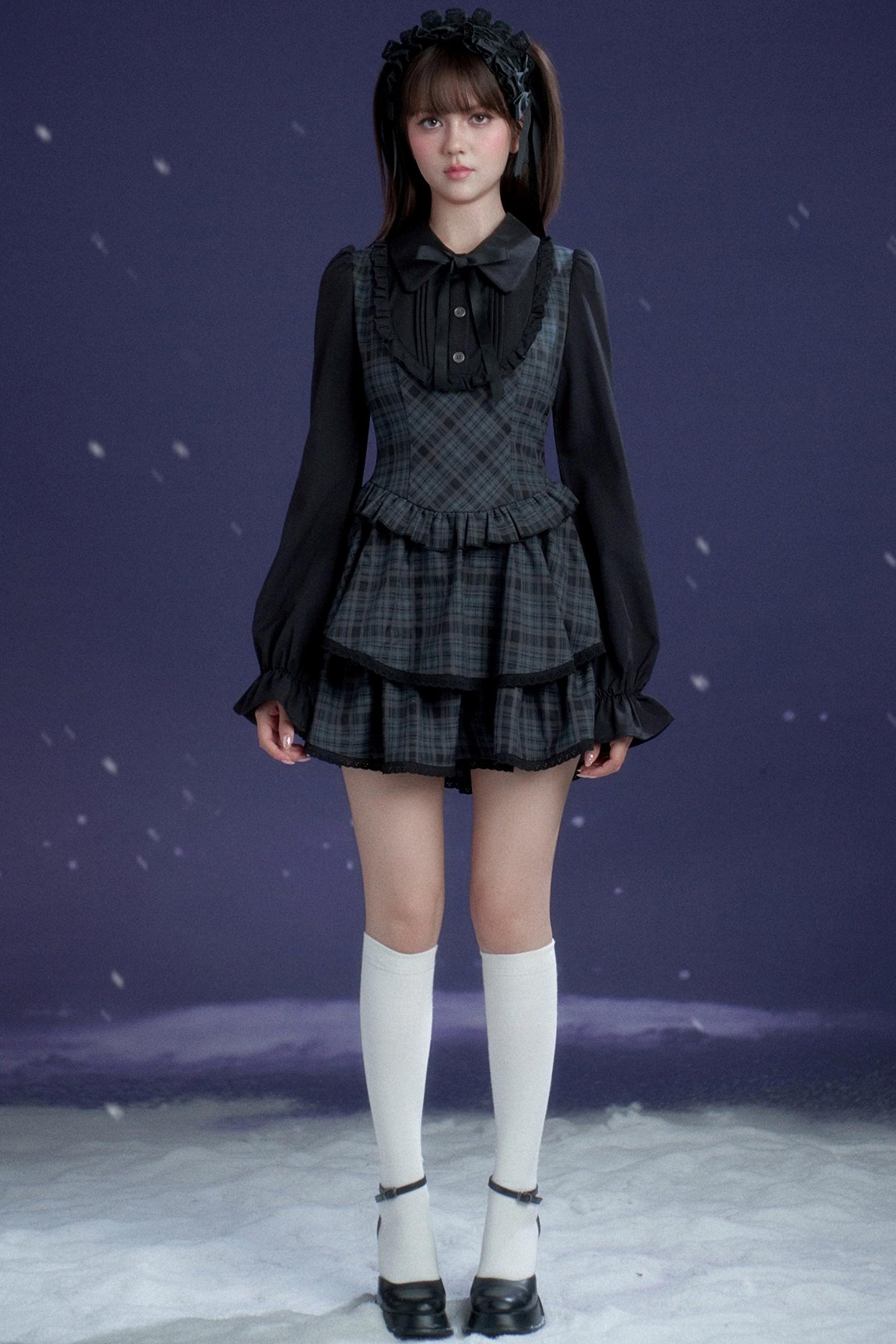 Sweet Spicy Check Dress