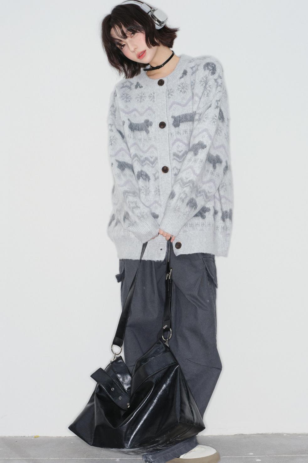 Fairy Irill Jacquard Cardigan