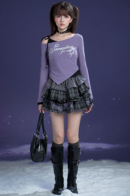 Fighting Spirit Printed T-Shirt